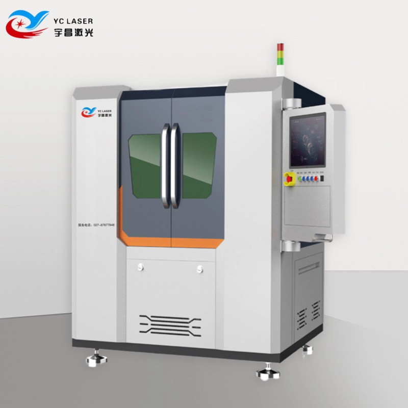 Medicinsk keramik laserskärmaskin